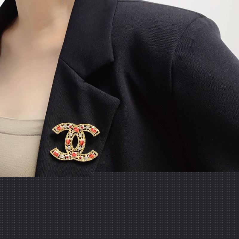 Ch*el brooches